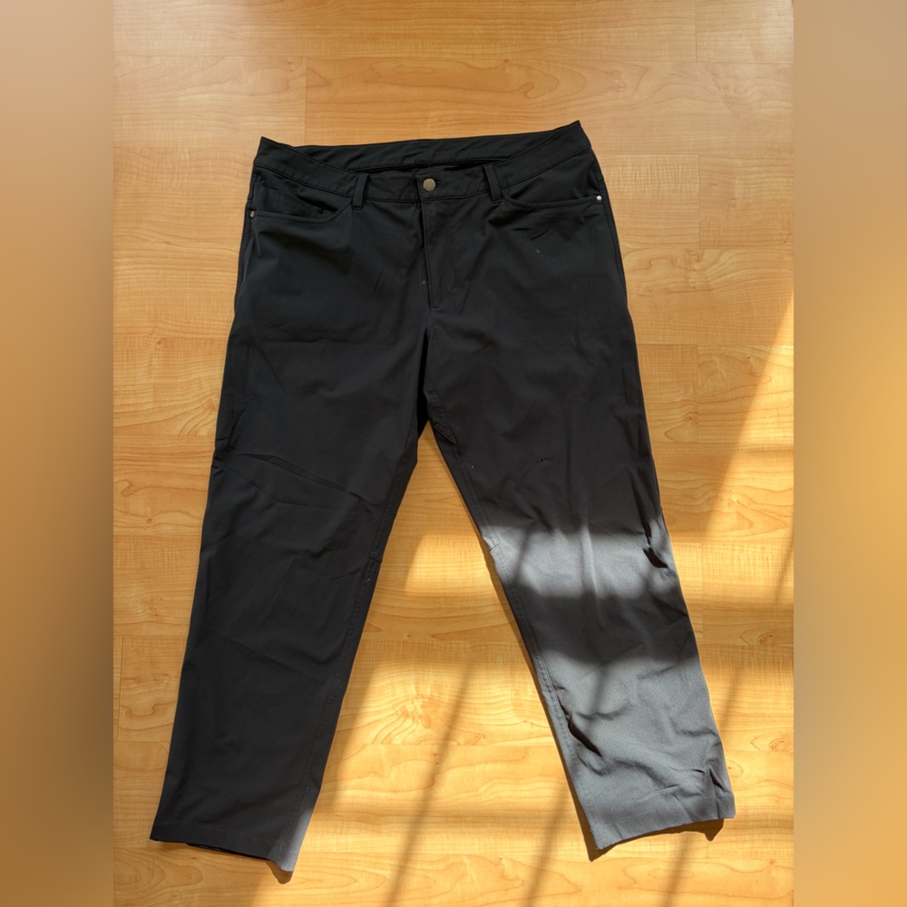 Mens Lululemon pants! Size 36 slim fit